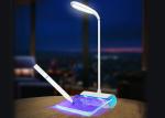 360 Twist Bright LED Desk Lamp Flexible Metal Hose No Radiation Eyes Protection