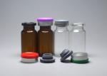8ml Clear And Brown Medicine Mini Glass Vial Container