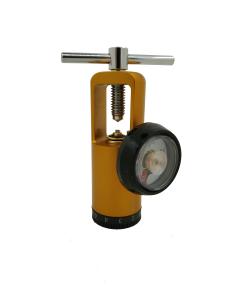 Wholesale Medical Oxygen Pressure Regulator Click Style Aluminum Body With Brass Core from china suppliers