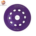 4 Inch 7 Inch Half Arrow Diamond Grinding Cup Wheels