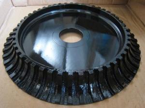 China 300mm Metal Bond Segment Profile Wheels Vacuum Brazed Diamond Tools on sale