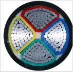 0.6/1KV Copper core PVC insulated PVC sheathed power cable (YJV22)