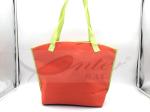 Polyester Sports Tote Bag Orange Color , Womens Workout Bags Multi Colors