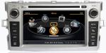 Ouchuangbo autoradio DVD sat navi for S100 Toyota Verso 2011-2012 with touch
