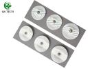 Round 50mm snap disposable ecg electrode padsecg chest electrode