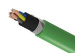 Galvanized Steel 5 Core 25mm Armoured Power Cables Flexible XLPE Insulation