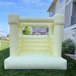 Home Use 10ft Kids Party Moon Walk Mini White Bounce House Jumping Castle