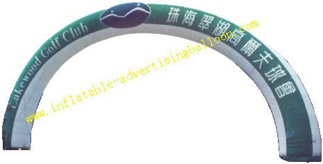 10M Fashion Inflatable Arch , Inflatable Entrance Arch Made Of Oxford For
