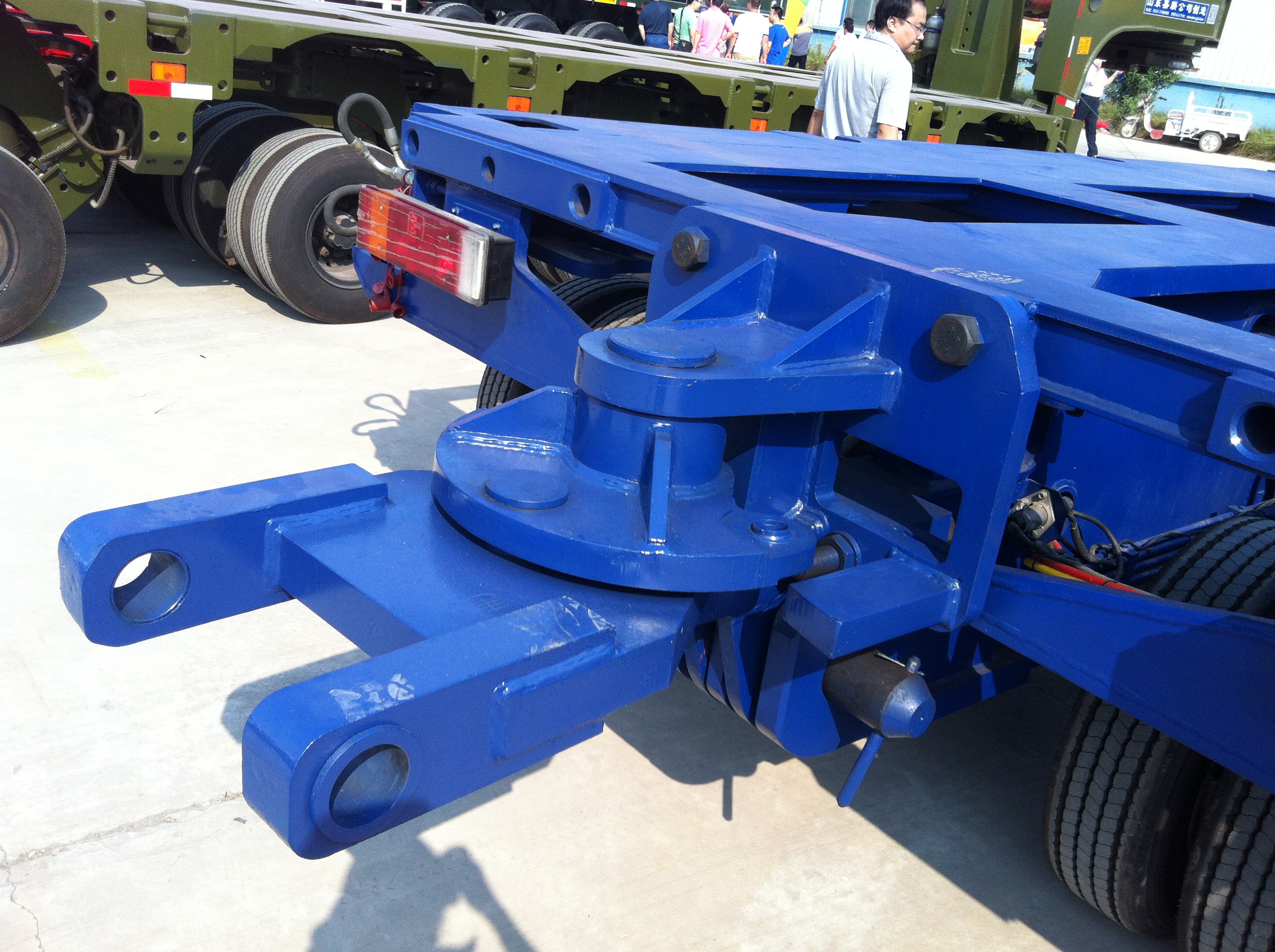 500ton Modular Trailer by Liangshan Juyuan The Ultimate Solution for Tanker Transport