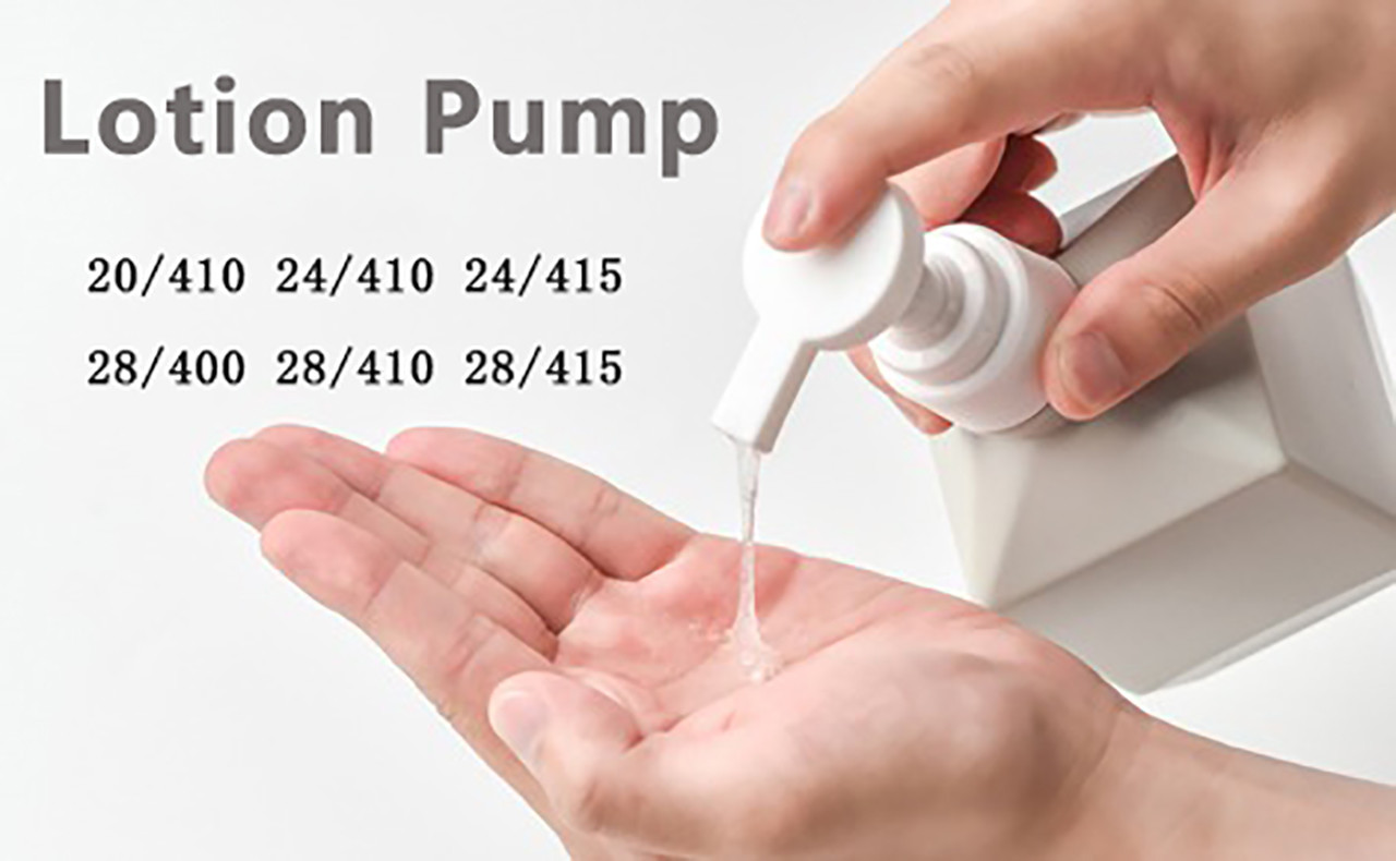 24/410 28/410 White With Silver Lotion Pump Hand Sanitizer Dispenser Gold Aluminum Plastic Lotion Pump For Bottles