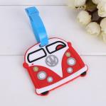 Promotional custom luggage tag/ pvc luggage tag/rubber luggage tag