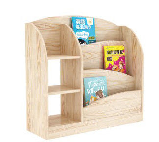 best selling children wooden book cabinet school shelf for daily use