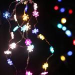 Sunflower Shape LED String Light For Christmas, Wedding, Party, Festival