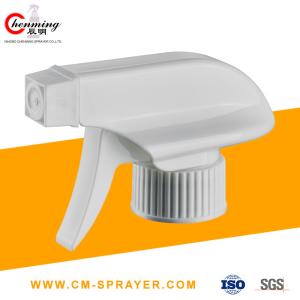 Wholesale 28/400 28/410 28/415 Ratchet Closure Hand Held Trigger Sprayer White Trigger Spray 28mm from china suppliers