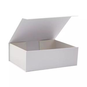 Wholesale Wedding Magnetic Gift Box Grown Packaging Matt Laminated Rigid Cardboard Gift Boxes from china suppliers