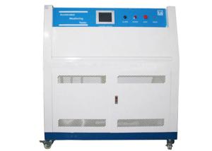 Wholesale Touch Screen Rubber And Plastic Environmental Test Chamber UV Weathering Aging from china suppliers