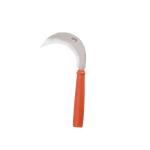 PP Handle Banana Steel Harvesting Sickle Curved Fruit Knife 57HRC Non Changeable