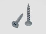 Bugle Head Self Tapping Drywall Screws C1022 Steel Coarse Thread