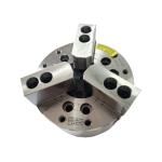 High Precision CNC Lathe Chuck , 5000rpm 3 Jaw Wood Lathe Chuck