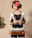 summer new sweet candy color women loose Crochet knitted blouse wears batwing