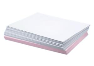 Wholesale SC Carbonless NCR Paper Self Contained Paper clear blue black copy images from china suppliers
