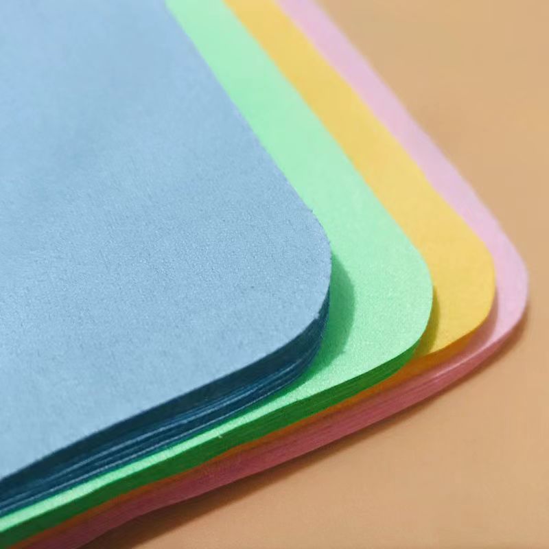 210gsm 230gsm Microfiber Eyeglass Cleaning Cloth Wipes Multiple Color
