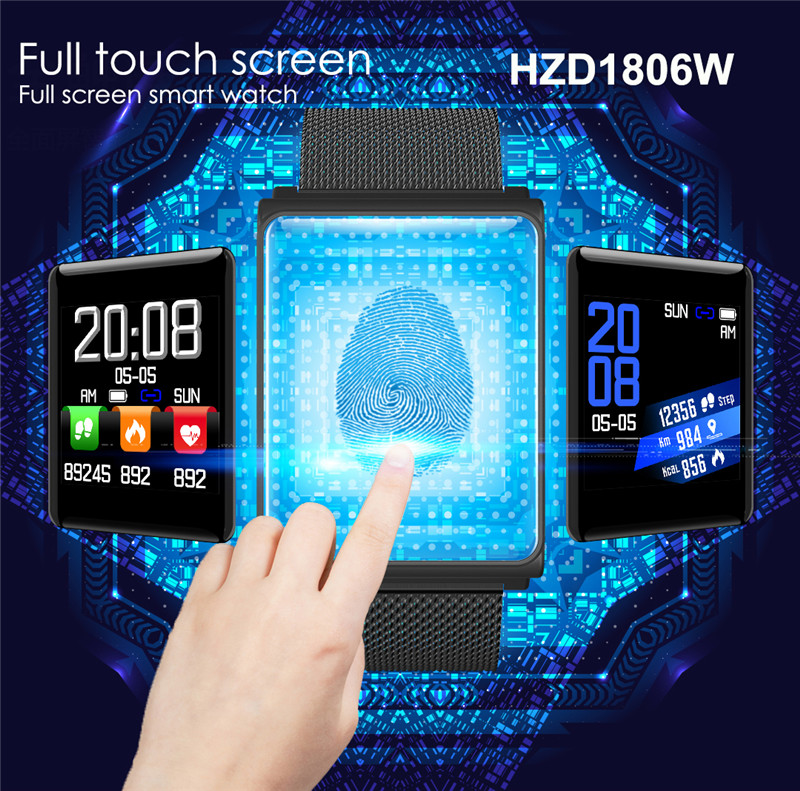 Haozhida HZD1806W smart watch Sleep monitoring such ad sleep time, sleep quality