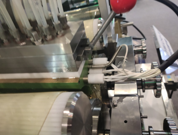 PLC Control System Paintball Making Machine 15KW For Big Commercial Production