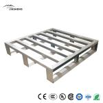 China Factory Price Industrial Metal Pallets Suppliers for Warehouse Global Sell