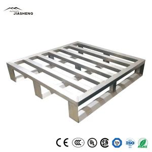 Wholesale Customized Stacking Pallet Metal Tray Stackable Steel Pallet from china suppliers