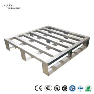 Wholesale Factory Four-Way 1100X1100 Anti Static Aluminium Pallet for Food for Anti-Rust Support Metal Tray Sell Well from china suppliers