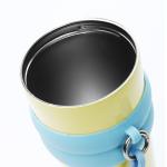 304 Food Grade Stainless Steel Thermos Water Bottle with Thermal Insulation 12