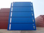 Length 40' Standard ISO Container 25G1 Shipment Plywood Bamboo Floor