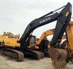 Ec290B Ec290d Used Volvo Excavator 29 Ton Pre Owned Digger Large Capacity