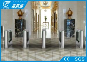 Wholesale Brushless Speed Gate Turnstile Biometric Access Control from china suppliers