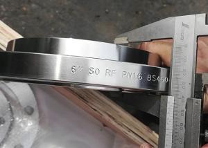 Wholesale Steel Wnrf Pn25 Ss316 Galvanized Pipe Flange Yellow Painting Bs4504 Standard from china suppliers