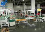 High Strength 180 Degree Belt Conveyor , 180° Curve Powered Belt Conveyor