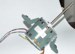 Single Shaft Air Conditioner Indoor Fan Motor YDK120-110-6A2 110 Watt 50hz