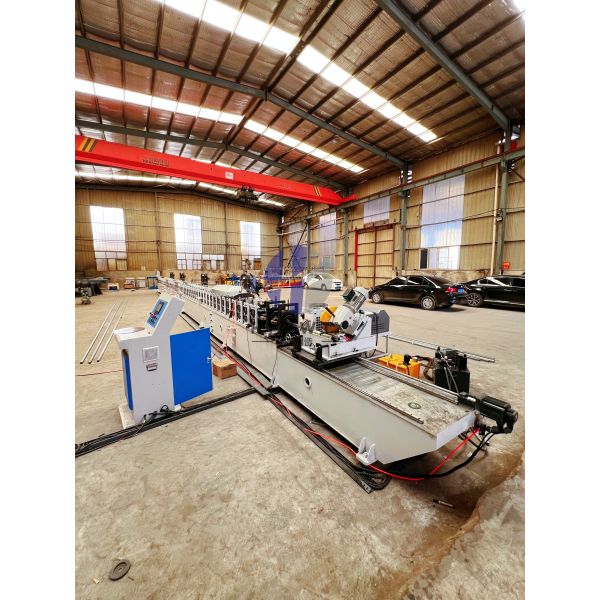 3KW Laser Welded Pipe Making Machine For Galvanized Steel Square Tube Forming Machine