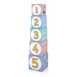 Children Educational Toy Scrapbook Photo Album Number Building Block Set