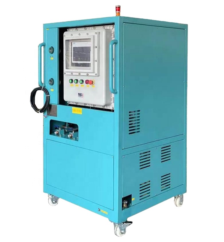 R1233zd R123 Refrigerant Recovery Machine Low Pressure 2HP Oil Less Refrigerant Recharge Machine
