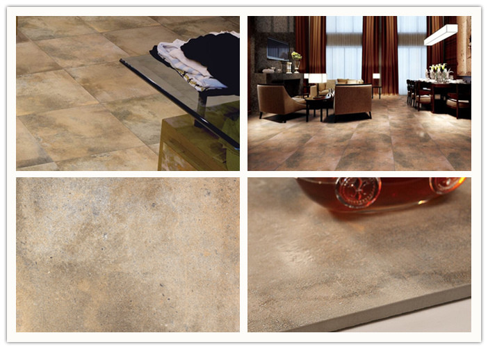 Residential 24x24 Porcelain Tile / 600x600 Ceramic Floor Tiles Heat Insulation