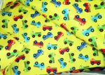 21*10 100 Cotton Flannel Fabric Baby Clothing Printed And Dyeing Pattern