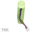 18650 Lithium ion Cylindrical Battery Pack 7.4V 2600mAh Pack for POP- Gun