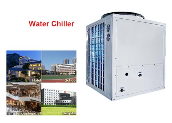 R410A R417A Stainless Steel Air Cooled Chiller System Outlet Water Temperature 7
