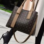 Season All Seasons Fashion Tote Bag For Women Genuine Leather Handbag Trendy