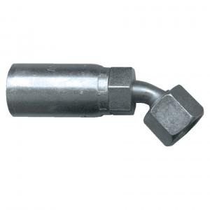 Wholesale TS16949 Certificate Hydraulic Hose Fittings 45degree Female Orfs Coupling from china suppliers