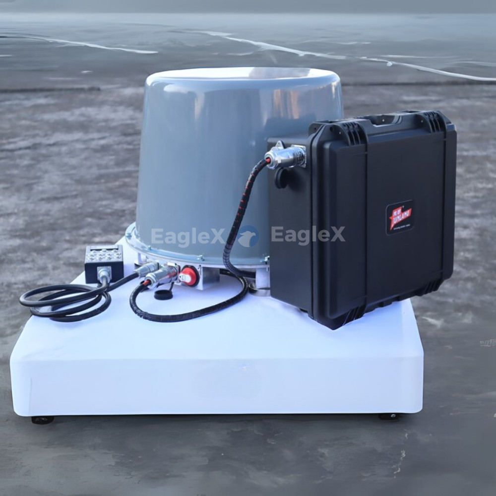 100MHz-1500MHz Vehicle-Mounted Car Use FPV Drone Jammer Countermeasure Equipment with Magnetic base