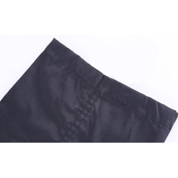 Formal Collar Security Dress Uniform Velcro Opening And Closing Chest Bag Design