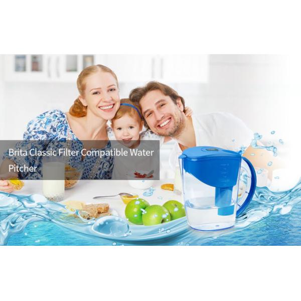 3.5L Alkaline Classic Water Pitcher for Filtered And Ionised Mineral Rich Water